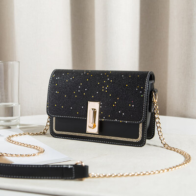 

Ocean-air womens tide Korean version&fashion single shoulder diagonal carrying chain small square bag