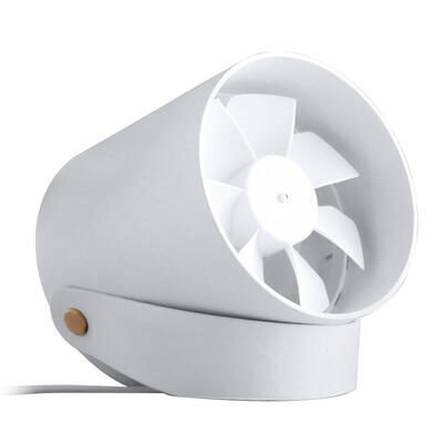 

RG VH Portable Creative Smart Touch Ultra Mini Quiet USB 2-Mode Desk Fan