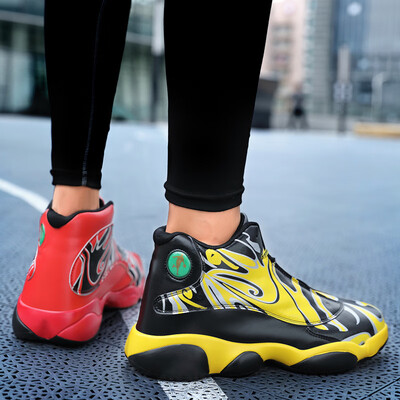 

Basketball couple basketball shoes womens shoes Facebook Chinese style mens high boots running shoes sports shoes shoes
