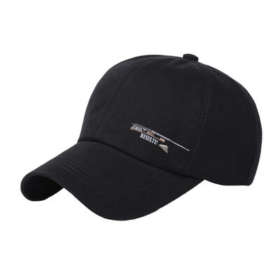 

Men Fashion Hip Pop Baseball Cap Autumn Solid Color Outdoor Sports Baseball Hat