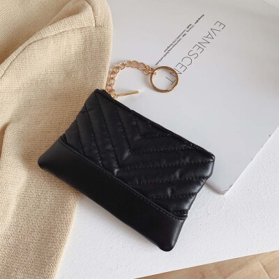 

Tailored Ladies Thread Coin Purse Portable Wallet Simple Small Wallet Women Small Bag