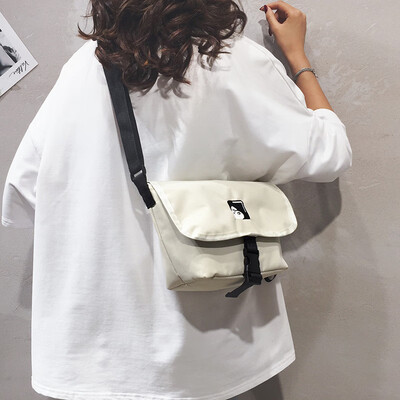

Ancient sense student bag female 2019 new Korean version of Harajuku girl shoulder Messenger bag casual wild messenger bag