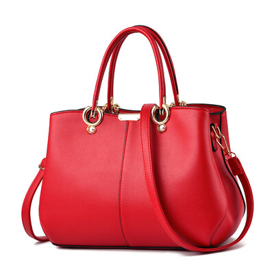 

Spring&summer bags handbags 2019 new fashion simple wild large capacity single shoulder slung handbag one generation