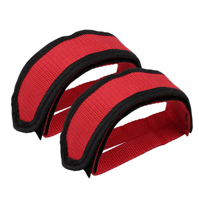 

2Pcs Fixed Gear Bike Bicycle Ultra-light FIXIE Pedal Strap Foot Ties Comfortable