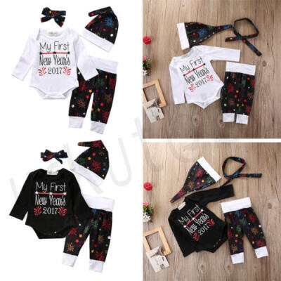 

Hot Newborn Infant Baby Girl Outfits Clothes Set Romper BodysuitPants Leggings