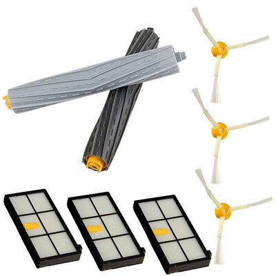 

〖Follure〗Side Brush Filter Extractor Replacement Kit For irobot Roomba 800 Series 870 880