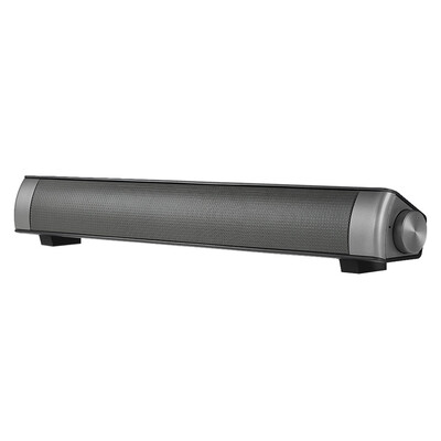 

Powerful BT TV Sound Soundbar Updated Version S08 Mini Altavoz USB Speaker For Computer PC Tablet Black