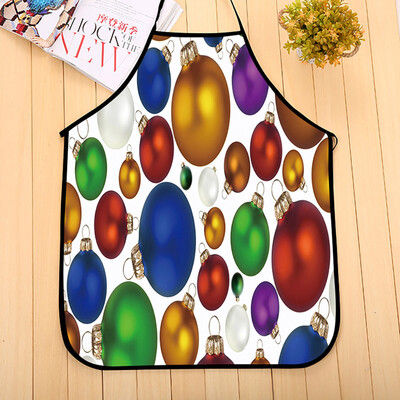 

Tailored Christmas Decoration Waterproof Apron Kitchen Aprons Dinner Party Apron