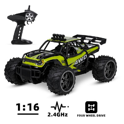 

X-POWER S009 116 RC Car 4WD 24Ghz Off Road RC Truck Short-course Big Foot Car Toy for Adults Kids
