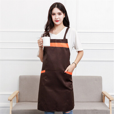 

Toponeto Korean Milk Tea Bread Baking Restaurant Kitchen Coffee Shop Chef Overalls Waist
