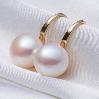 

EK913 New Fashion Simulated Pearls Stud Earrings For Women Wedding Girl Fashion Jewelry Sweet Crystal Brincos Bijoux Pendientes