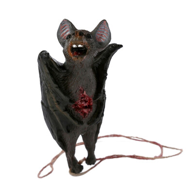 

Horror Halloween Bloody Animal Mouse Mask Pendant Scary Spider Hanging Decoration Tricky Realistic Haunted House Party Props