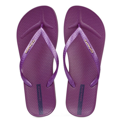 

Hotmarzz solid color couple flip-flop for women