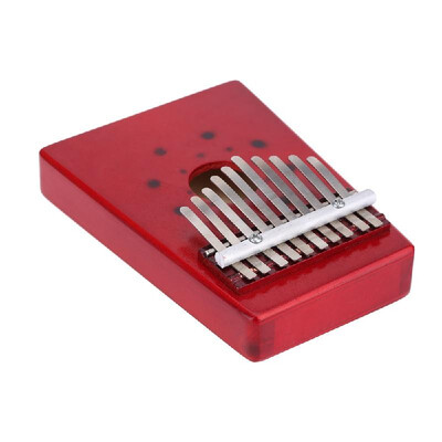 

10 Keys Birch Finger Thumb Piano Mbira