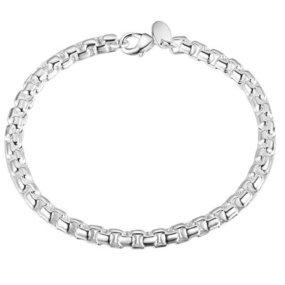 

Silver Plated Bracelet&5M Wild Cute Trade Trinkets Bracelet