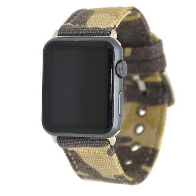 

〖Follure〗Canvas Watch Band Strap For Apple Watch Series 321 42MM