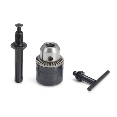 

15 - 10mm Drill Chuck with Key 38 - 24UNF Electric Rotary Hammers Accessories