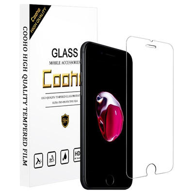 

Cooho 2-Pack Tempered Glass Screen Protector for Apple iPhone 66S78