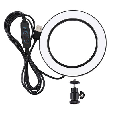 

PULUZ 62" Dimmable LED Ring Light 3 Lighting Modes Brightness Adjustable for Live Streaming Selfie Photography Video Shooting