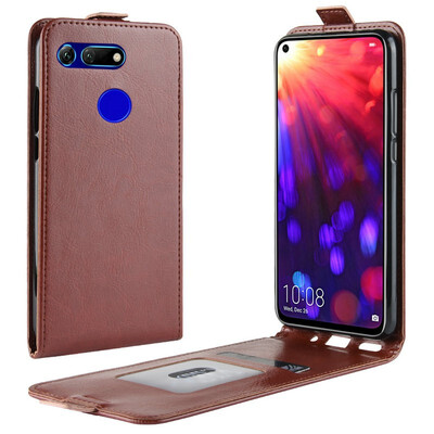 

for Huawei Honor View 20 View20 WIERSS Flip Leather Case for Huawei Honor V20 Retro Wallet Case Leather Cover Cases Fundas