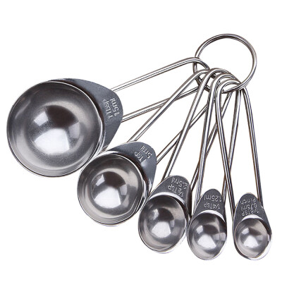 

Siaonvr Stainless Steel Measuring Baking Spoons Cooking Cups Teaspoons Utensil