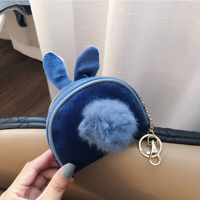 

Internet celebrities have the same zero wallet girl short wallet 2019 new cute&simple coin card bag