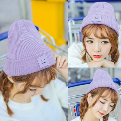 

Fashion Winter Women Men Knit Ski Beanie Ball Wool Cuff Hat Ski Cap