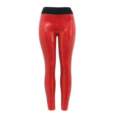 

Tailored Womens Lady Strethcy Shiny Sport Fitness Leggings Trouser Pants Bottoms Trousers