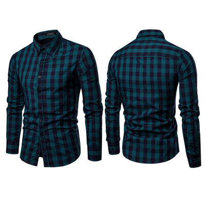 

New Fashion Mens Luxury Casual Stylish Slim Fit Long Sleeve Casual Dress Shirts