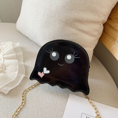 

Tailored Fashion Women Jellyfish-Like Leather Crossbody Bag Chain Weird Bag Shoulder Bags
