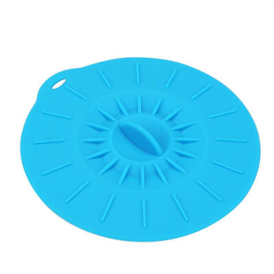 

Silicone Heat-resistant Dust-proof Sealed Leak-proof Cartoon Cup Lid Cover