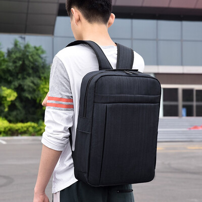 

Tailored Fashion Mens Business Travel Bag Waterproof Fabric Backpack Computer Bag 35L