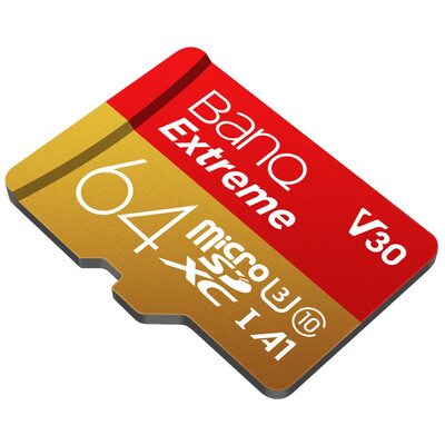 

BANQ U3 C10 A1 4K V30 64G memory card