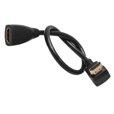 

03m HDMI Female to 270 Degree Male Cable 14V for PS4 TV DVD