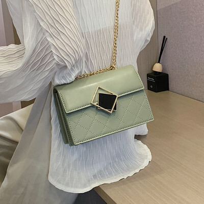 

Advanced sense wild ins chain small bag female bag 2019 new fashion shoulder bag summer small fresh messenger bag