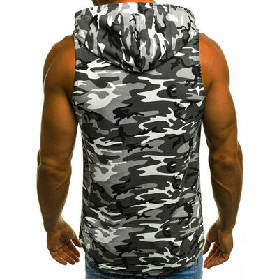 

Mens Shirt Tank Tops Gym Stringer Bodybuilding Shirt Breathable Sleeveless Vest