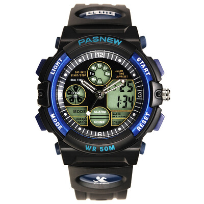

Mens watch male students watch males watch male electronic watch teenagers water-proof sports watch