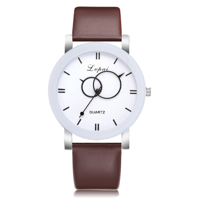 

Top Brand Women Watches Casual Dial Ladies Business Quartz Wristwatch Temperament Leather Strap Clock Dress Reloj Mujer