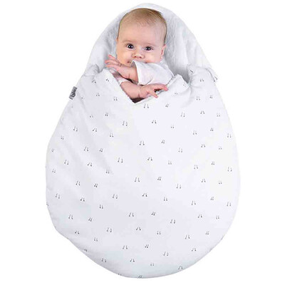 

Cute Egg Shape Thickening Baby Bunting Bag