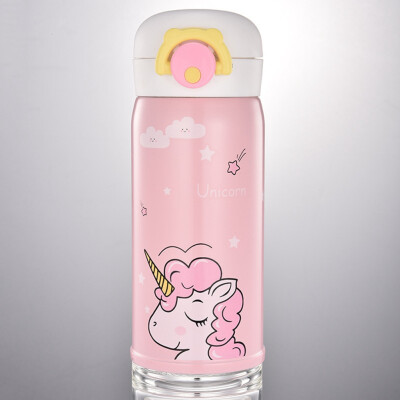 

unicorn Double Walled Vacuum Insulated Travel Coffee Mug Stainless Steel Flask Sports Water Bottle