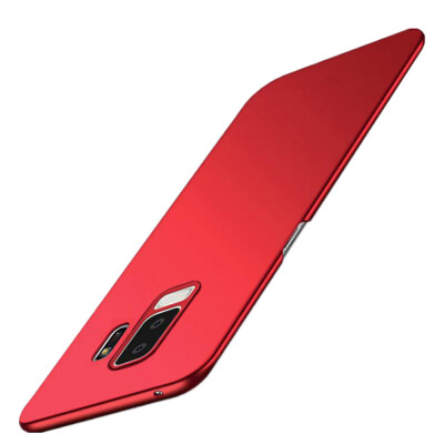 

Cover Case for Samsung Galaxy S9 Plus Frosted Back Solid Colored Hard PC
