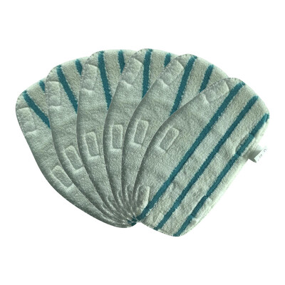 

〖Follure〗6PC Steam Engine Mop Replacement Accessory Rag Mop For PurSteam ThermaPro