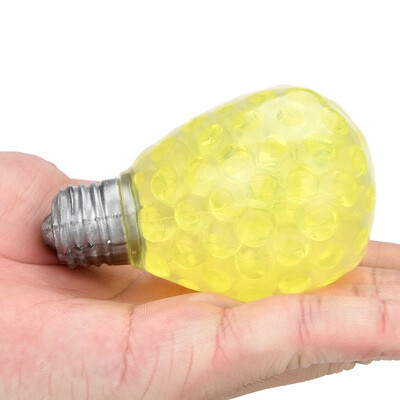 

〖Follure〗Spongy Bulb Ball Toy Squeezable Stress Toy Stress Relief Ball For Fun