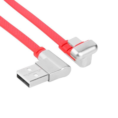 

90 Degrees 12m39ft 8 Pin 5V-2A Phone Charging Cable Data Wire for PUBG