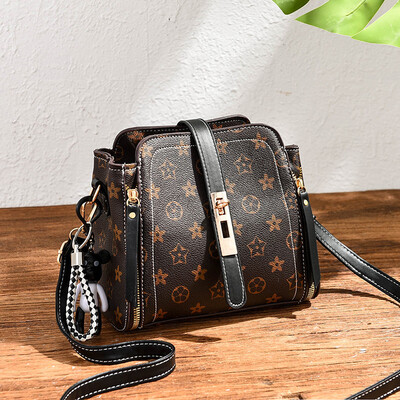 

2018 autumn&winter new womens bag Korean fashion shoulder bag trend oblique handbag casual bag cross-border