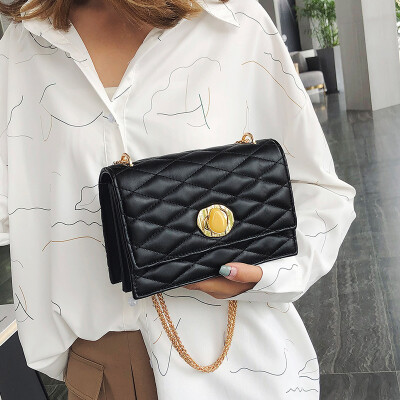 

High-end fashion bag handbag 2019 new fashion chain bag summer small fresh wild gas Messenger bag