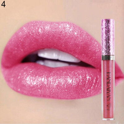 

Glitter Liquid Lipstick Long Lasting Lip Gloss Women Makeup Beauty Cosmetic Tool