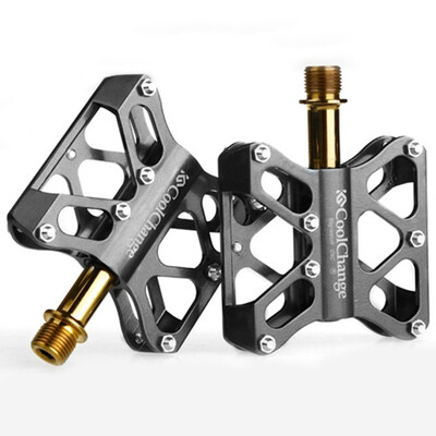 

Outdoor MTB Bicycle Bearing Alloy Stainless Steel Cycling Bike Pedals Anti-skid