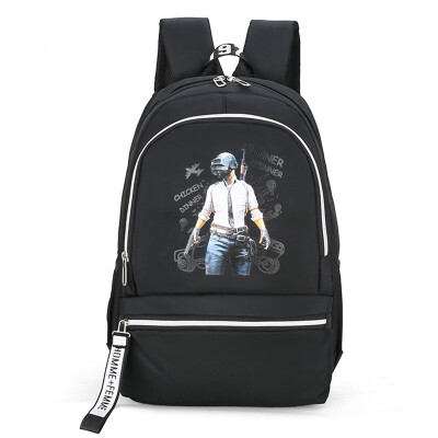 

Three-level bag jedi survival chicken backpack male backpack fashion junior high school students backpack large capacity female