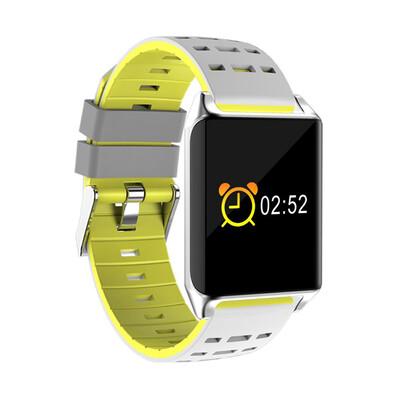 

R11S colorful smart watch bracelet 3D screen heart rateblood pressureblood oxygen exercise fitness device With Android&IOS